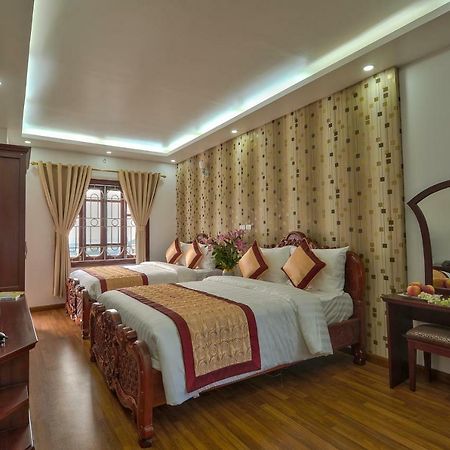 Sao Bang Hotel Hanoi Buitenkant foto