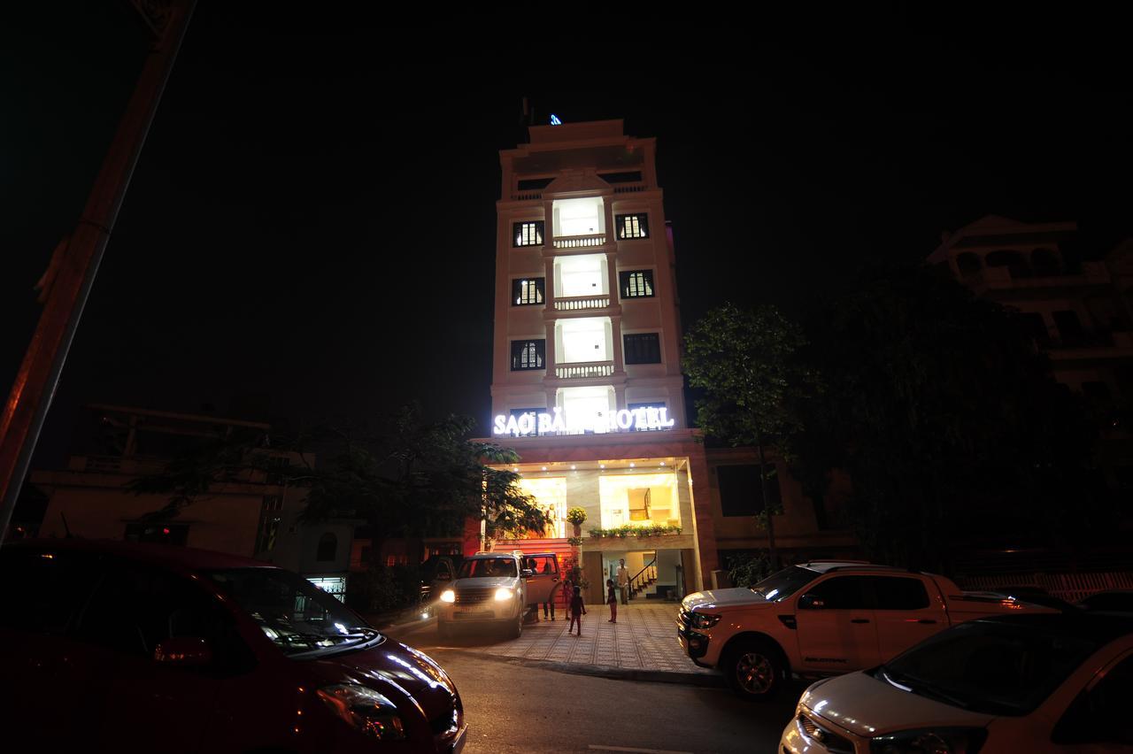 Sao Bang Hotel Hanoi Buitenkant foto