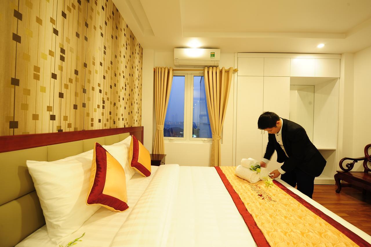Sao Bang Hotel Hanoi Buitenkant foto
