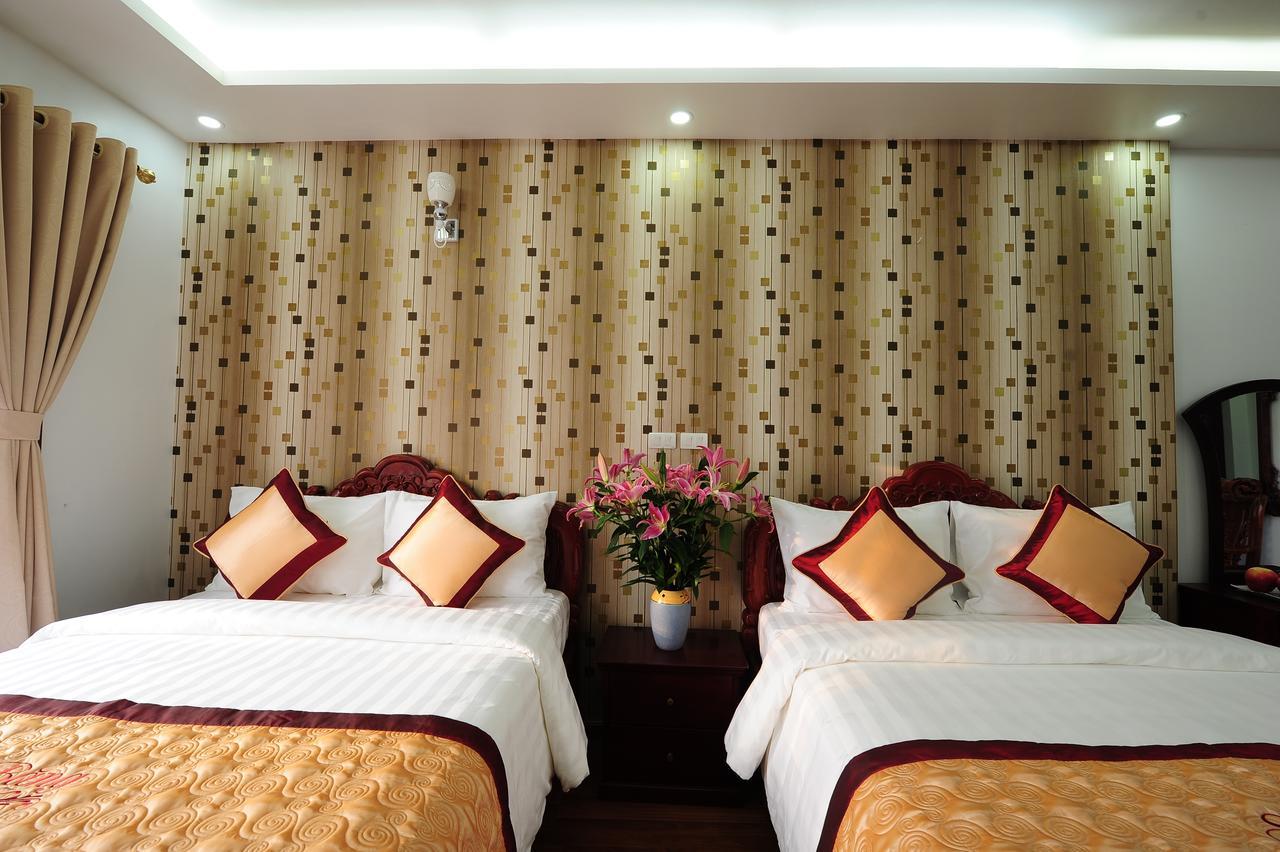 Sao Bang Hotel Hanoi Buitenkant foto