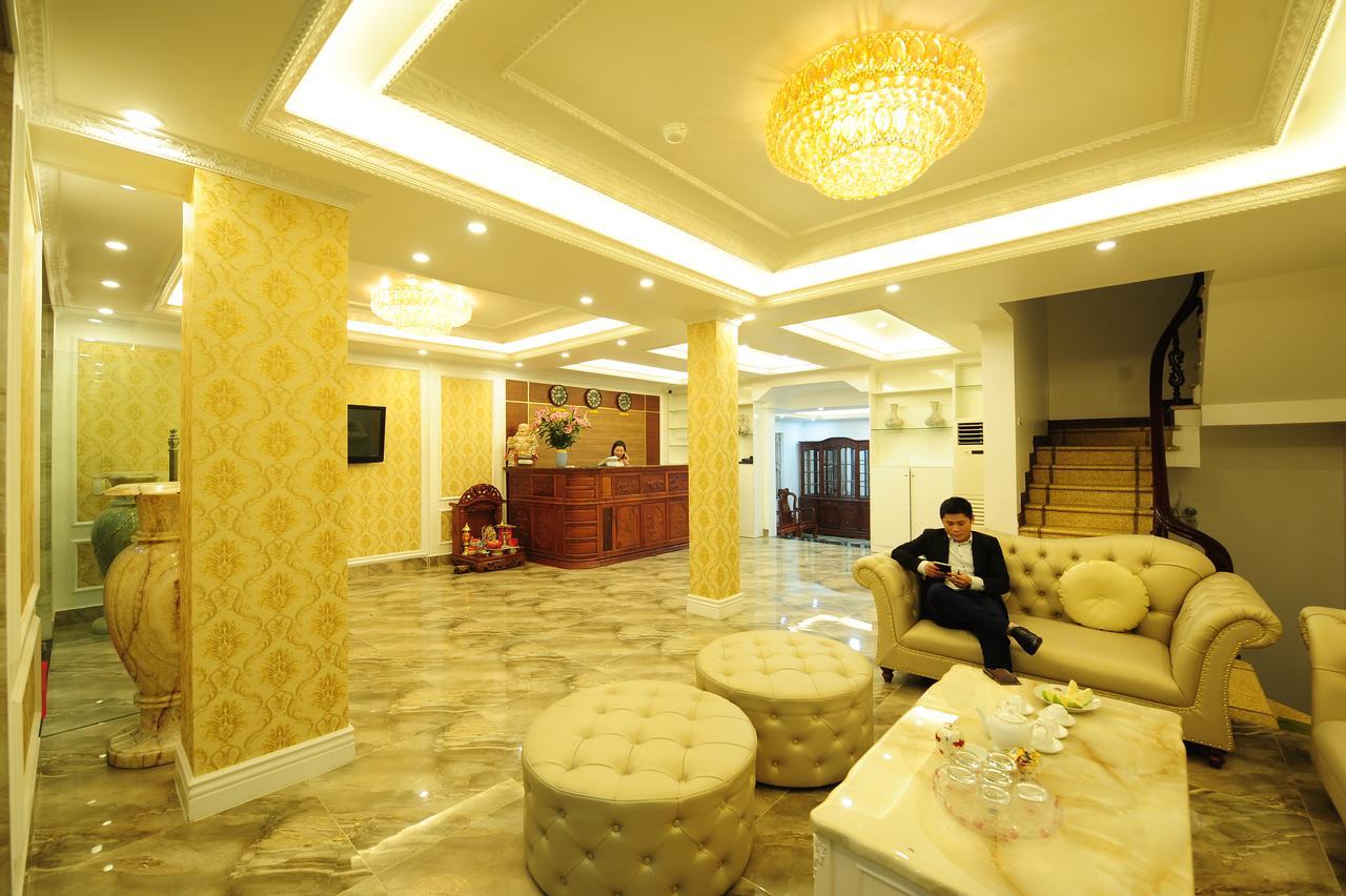 Sao Bang Hotel Hanoi Buitenkant foto