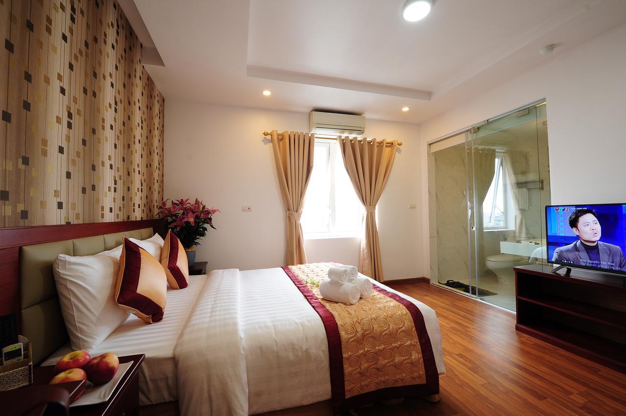 Sao Bang Hotel Hanoi Buitenkant foto