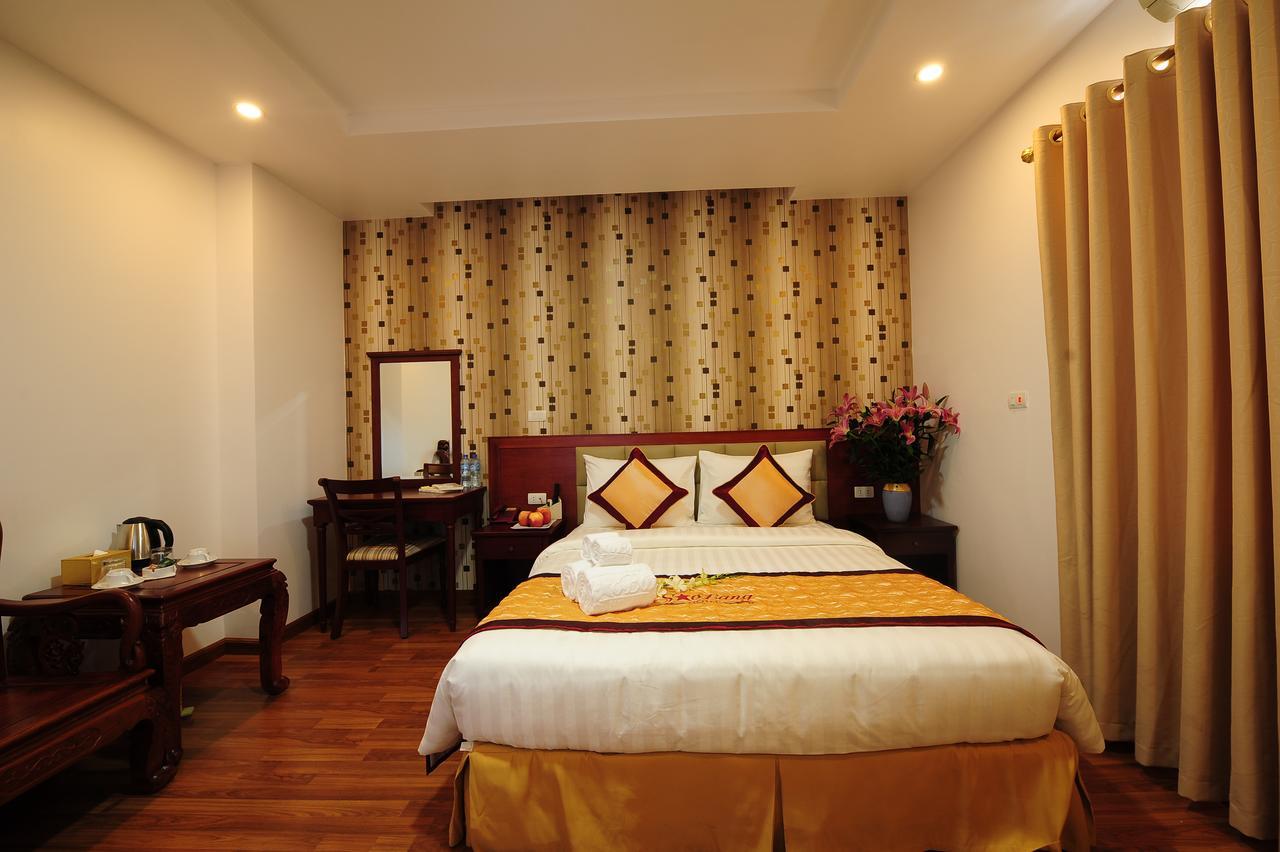 Sao Bang Hotel Hanoi Buitenkant foto