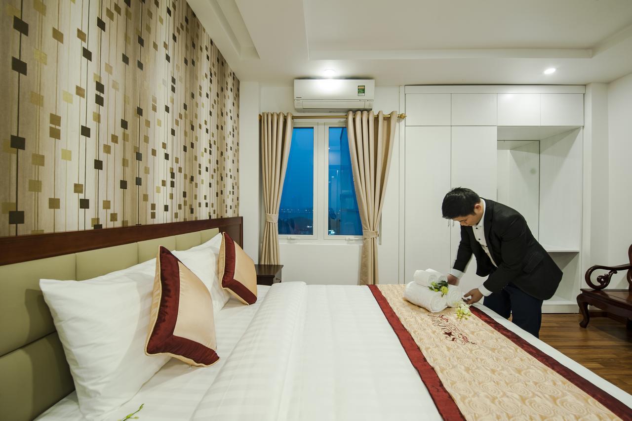 Sao Bang Hotel Hanoi Buitenkant foto