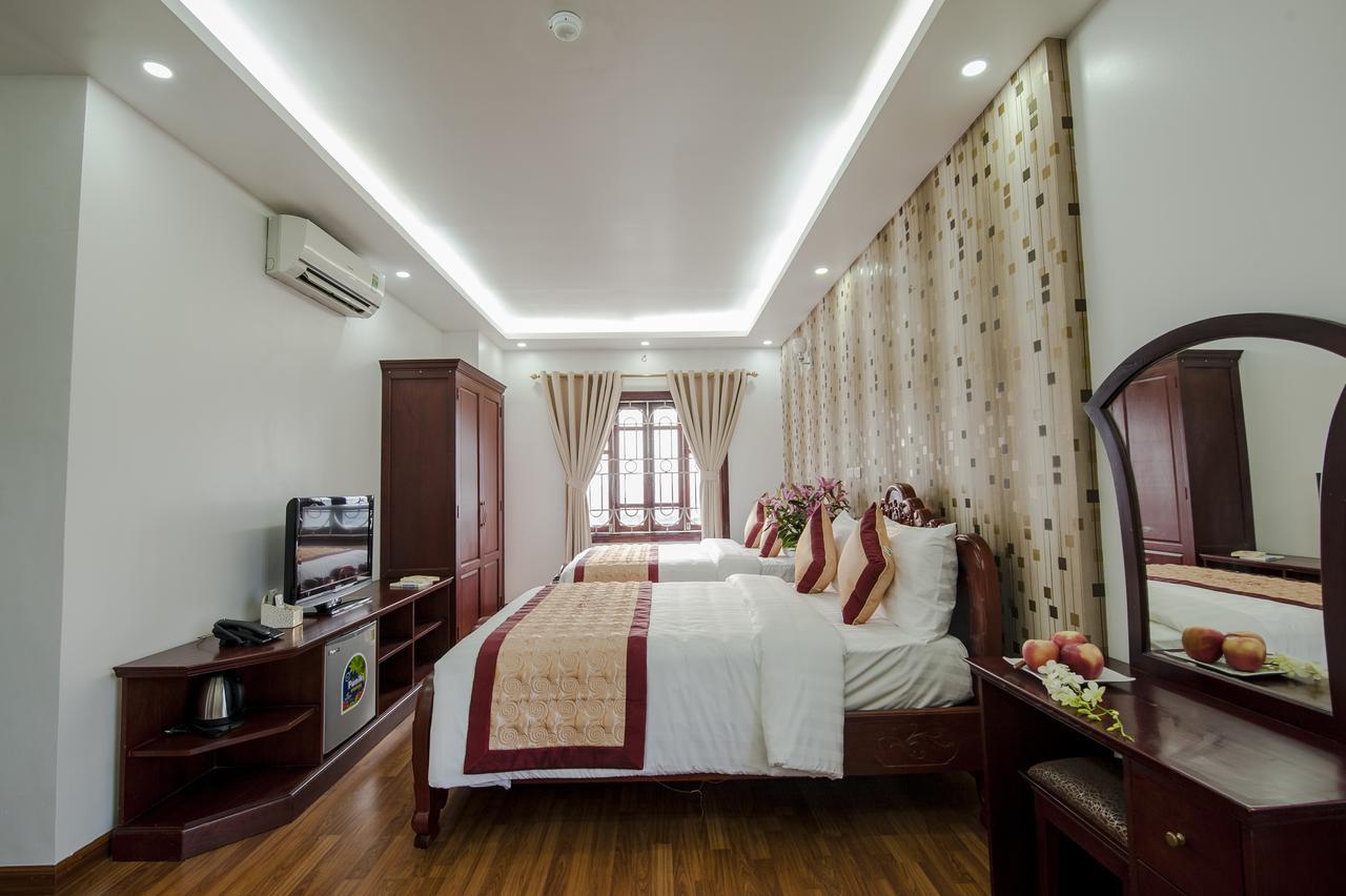 Sao Bang Hotel Hanoi Buitenkant foto