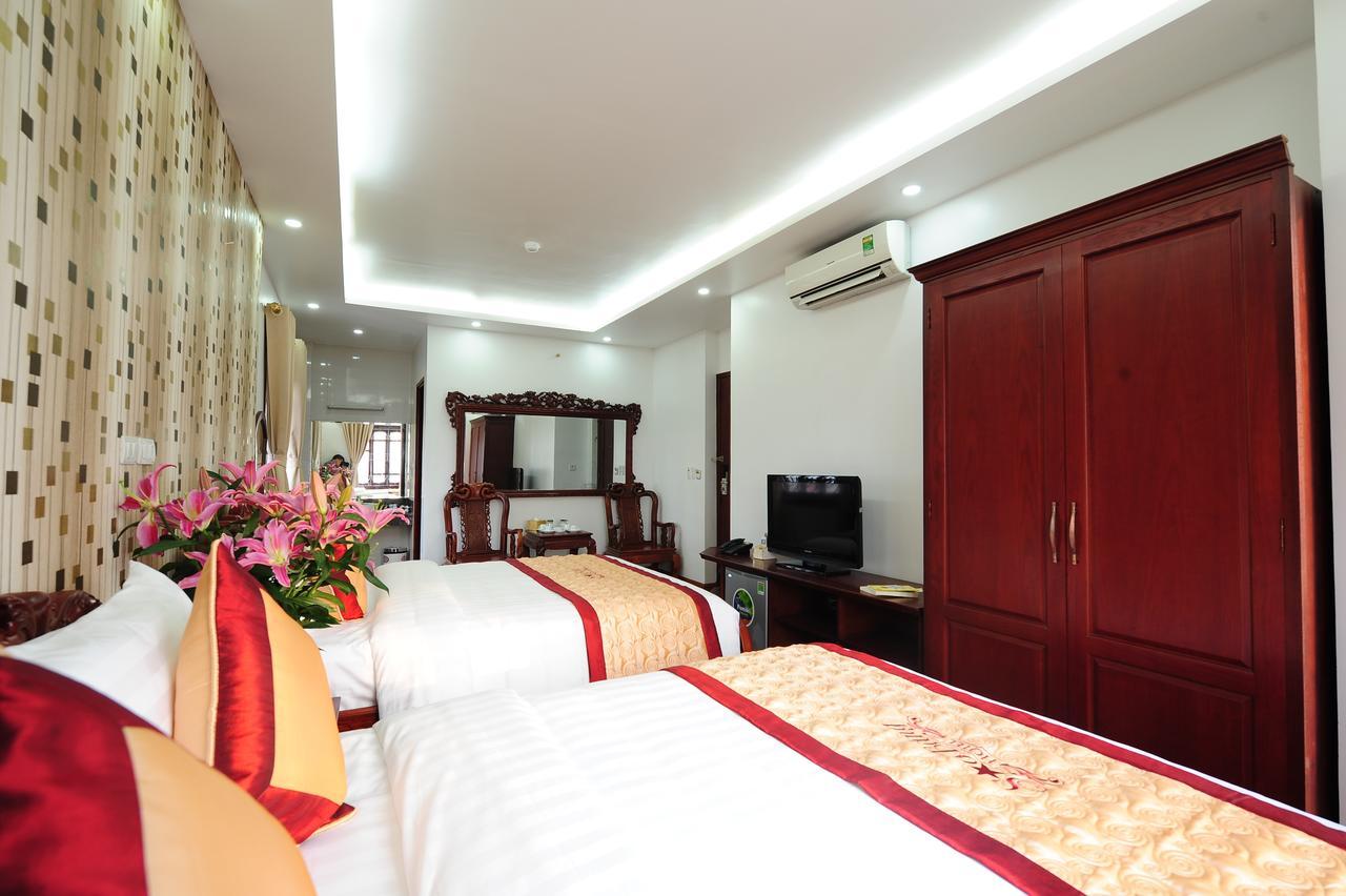 Sao Bang Hotel Hanoi Buitenkant foto