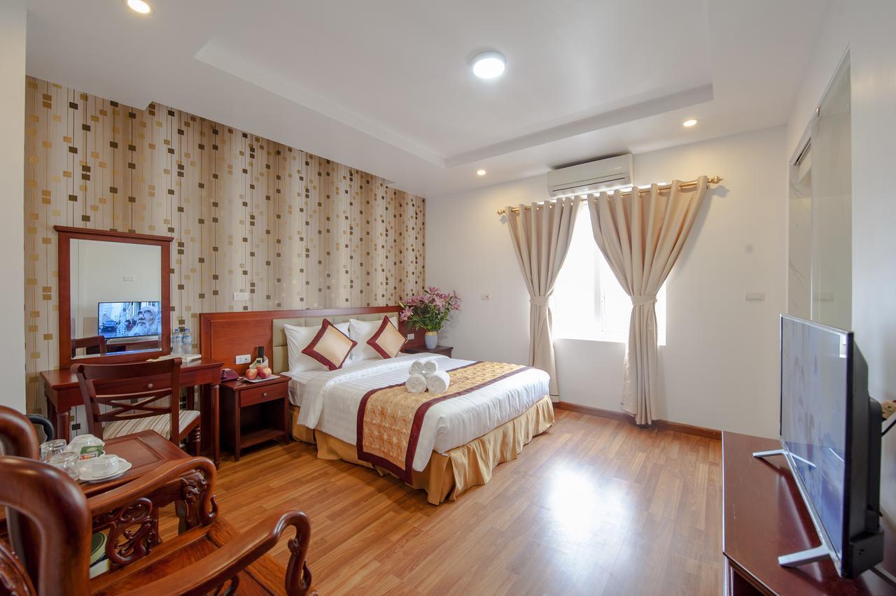 Sao Bang Hotel Hanoi Buitenkant foto