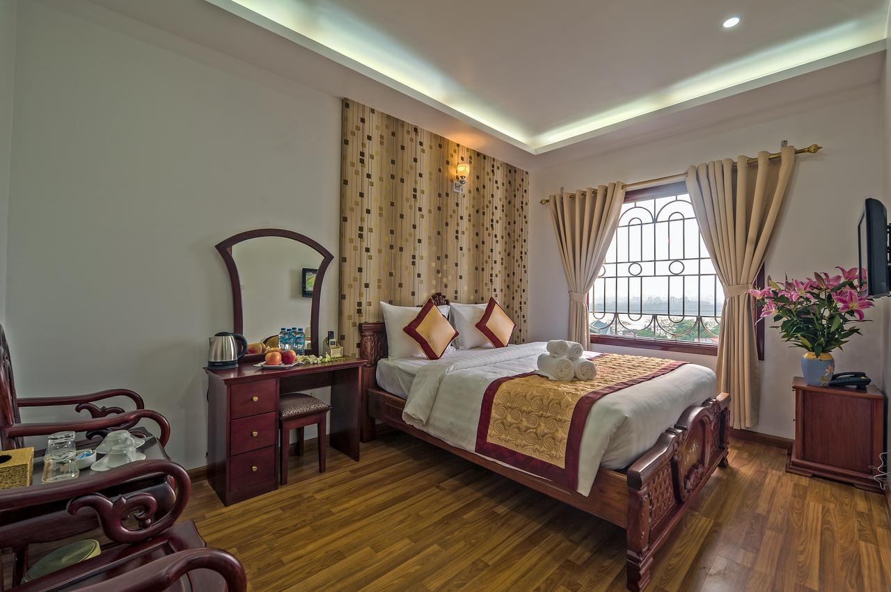 Sao Bang Hotel Hanoi Buitenkant foto