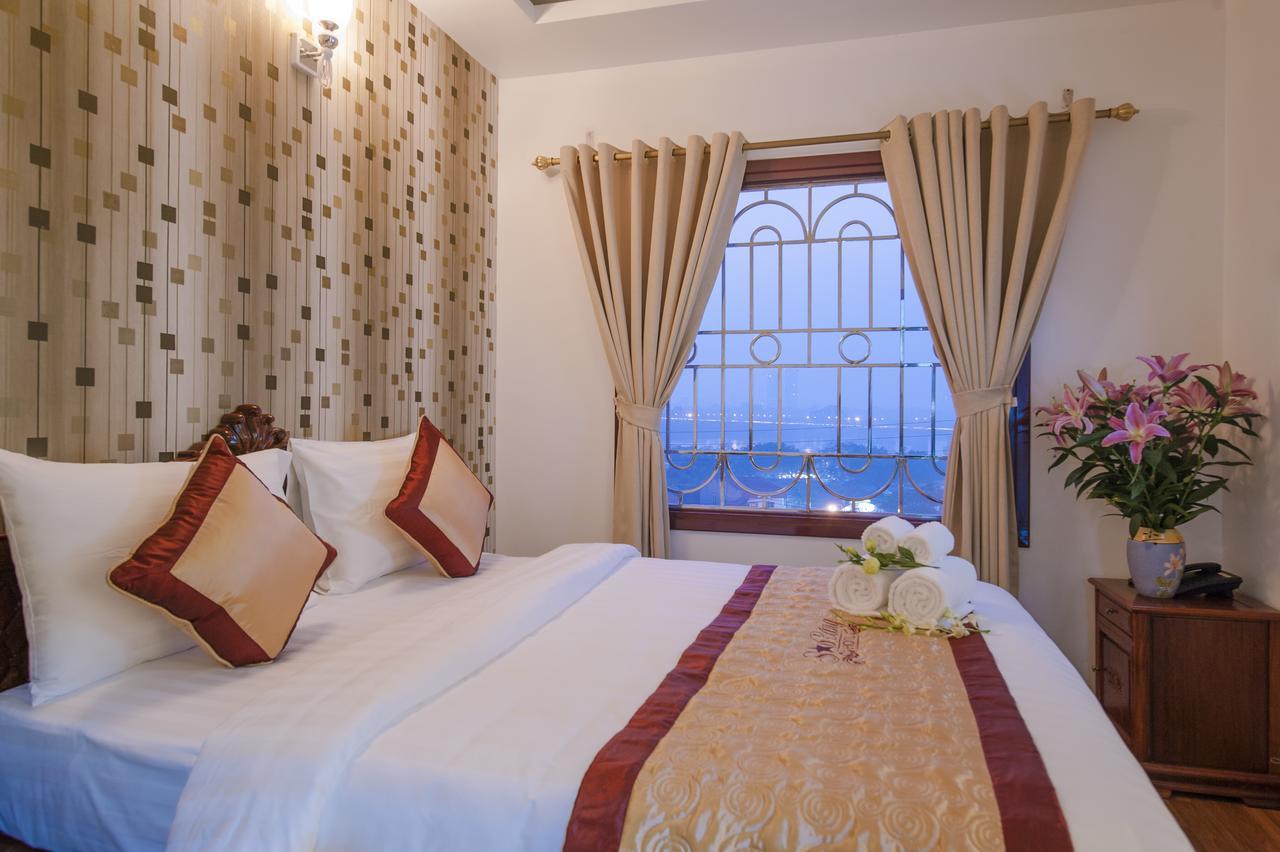 Sao Bang Hotel Hanoi Buitenkant foto