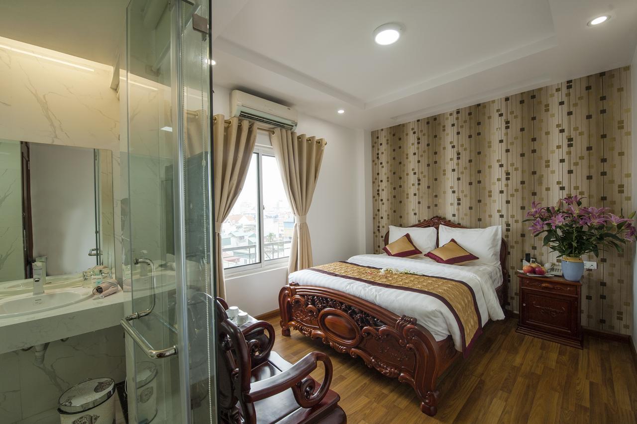 Sao Bang Hotel Hanoi Buitenkant foto