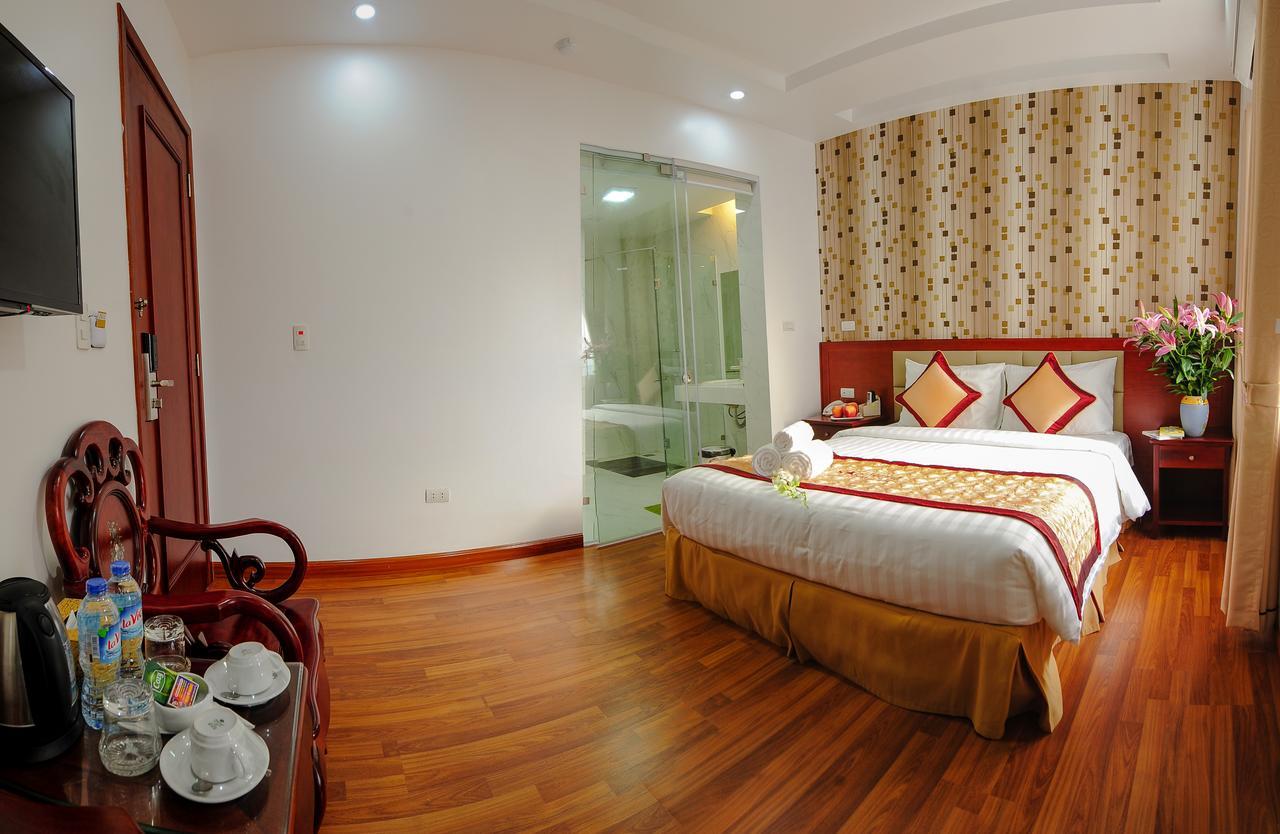 Sao Bang Hotel Hanoi Buitenkant foto