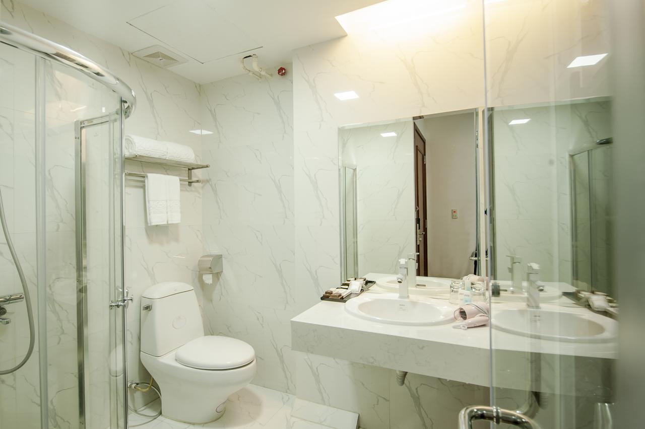 Sao Bang Hotel Hanoi Buitenkant foto