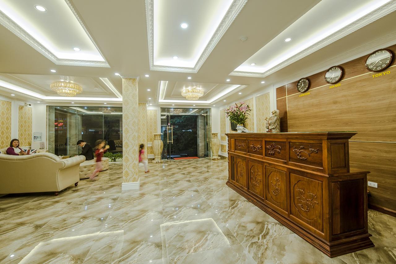 Sao Bang Hotel Hanoi Buitenkant foto
