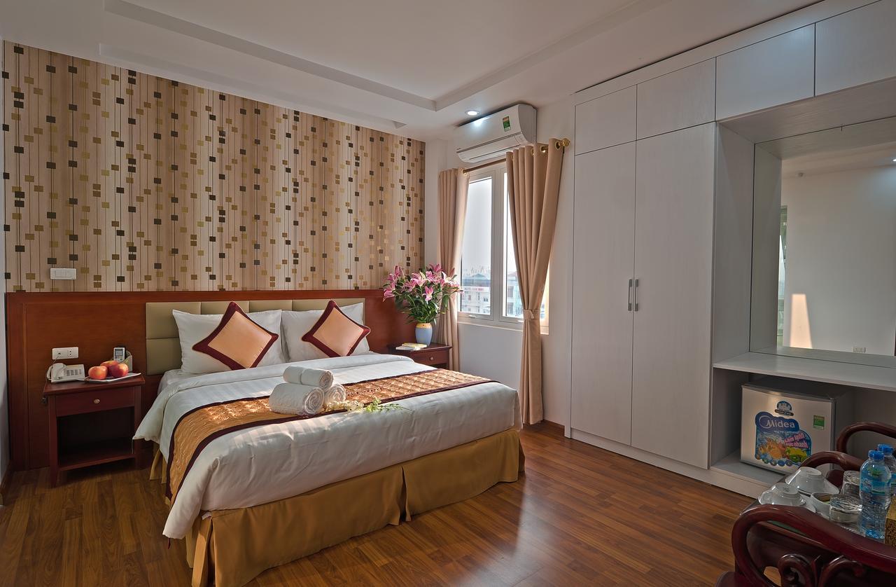 Sao Bang Hotel Hanoi Buitenkant foto