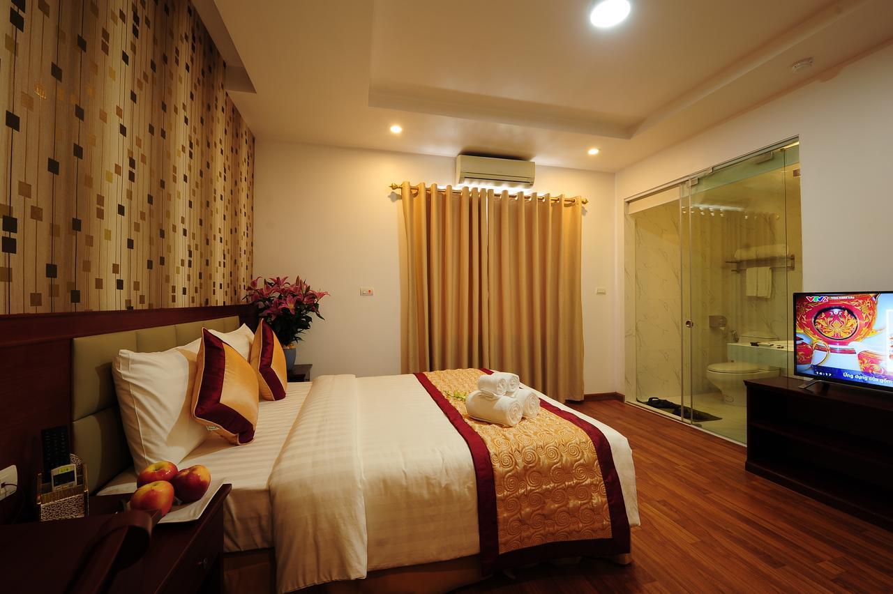 Sao Bang Hotel Hanoi Buitenkant foto