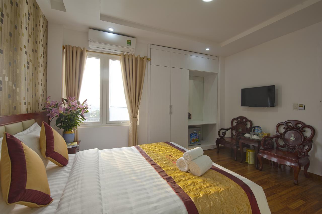 Sao Bang Hotel Hanoi Buitenkant foto